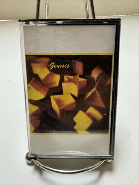 Genesis by Genesis Self Titled Cassette Tape 1983 New & Sealed